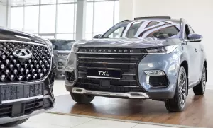 Китайские авто