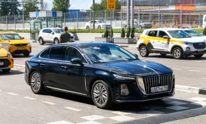 Такси бизнес-класса