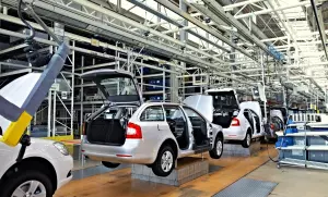 Завод Volkswagen