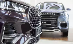 Китайские авто