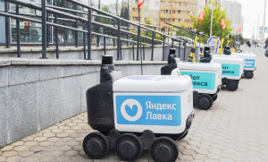 Роботы доставщики