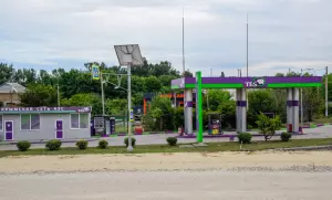 Заправка в Крыму